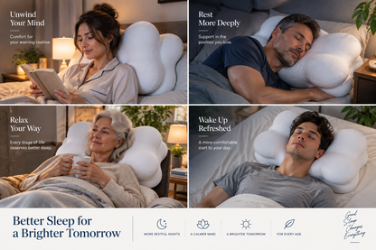 Cloudy Pillow