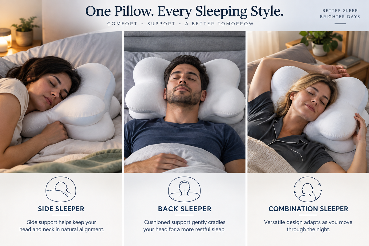 Cloudy Pillow