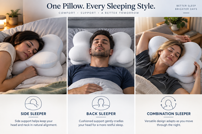 Cloudy Pillow