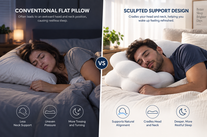 Cloudy Pillow