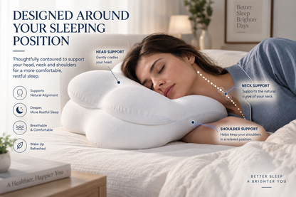 Cloudy Pillow