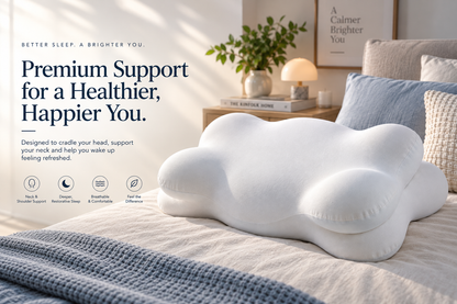 Cloudy Pillow