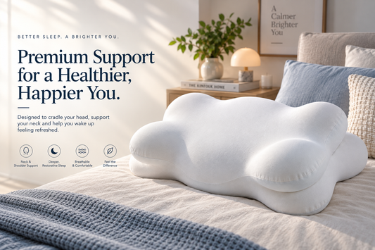 Cloudy Pillow