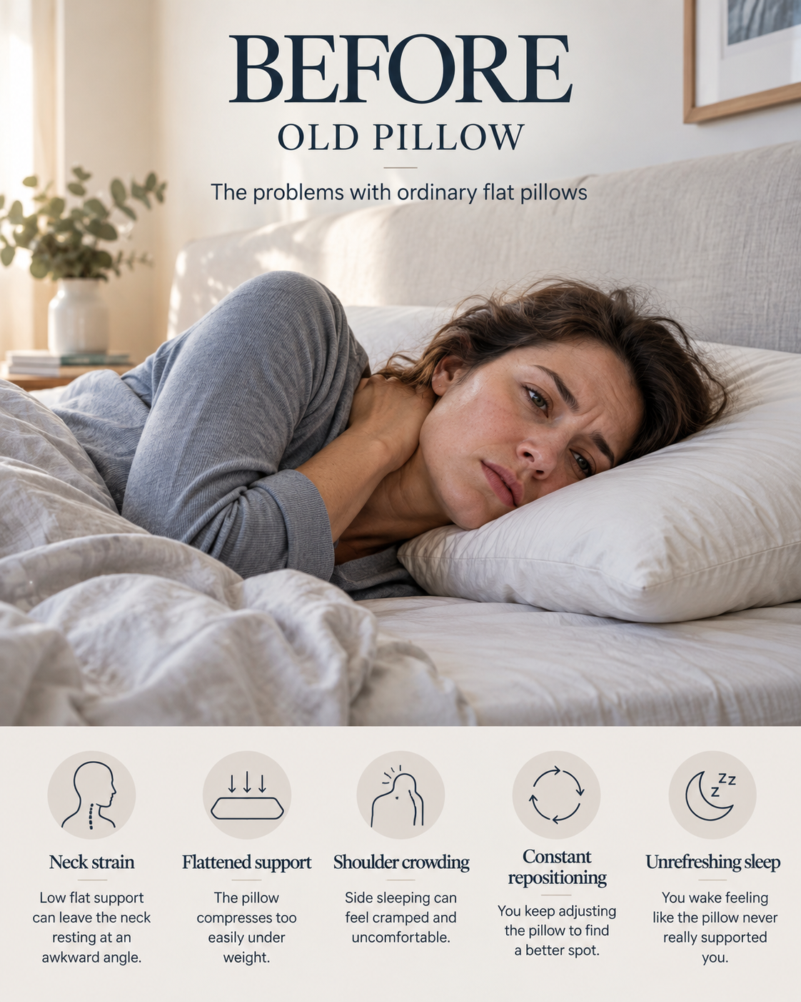 Ordinary pillow