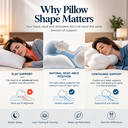Snuggi™ Contour Pillow