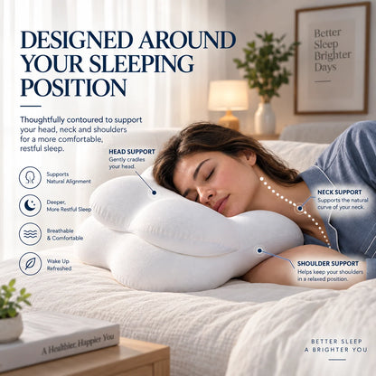 Snuggi™ Contour Pillow