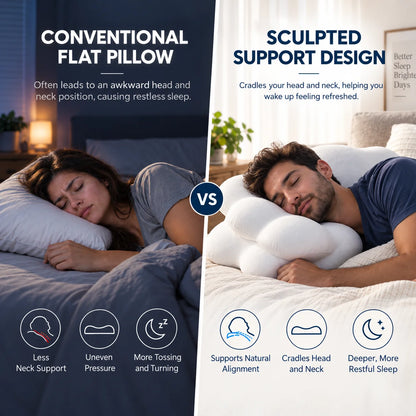 Snuggi™ Contour Pillow