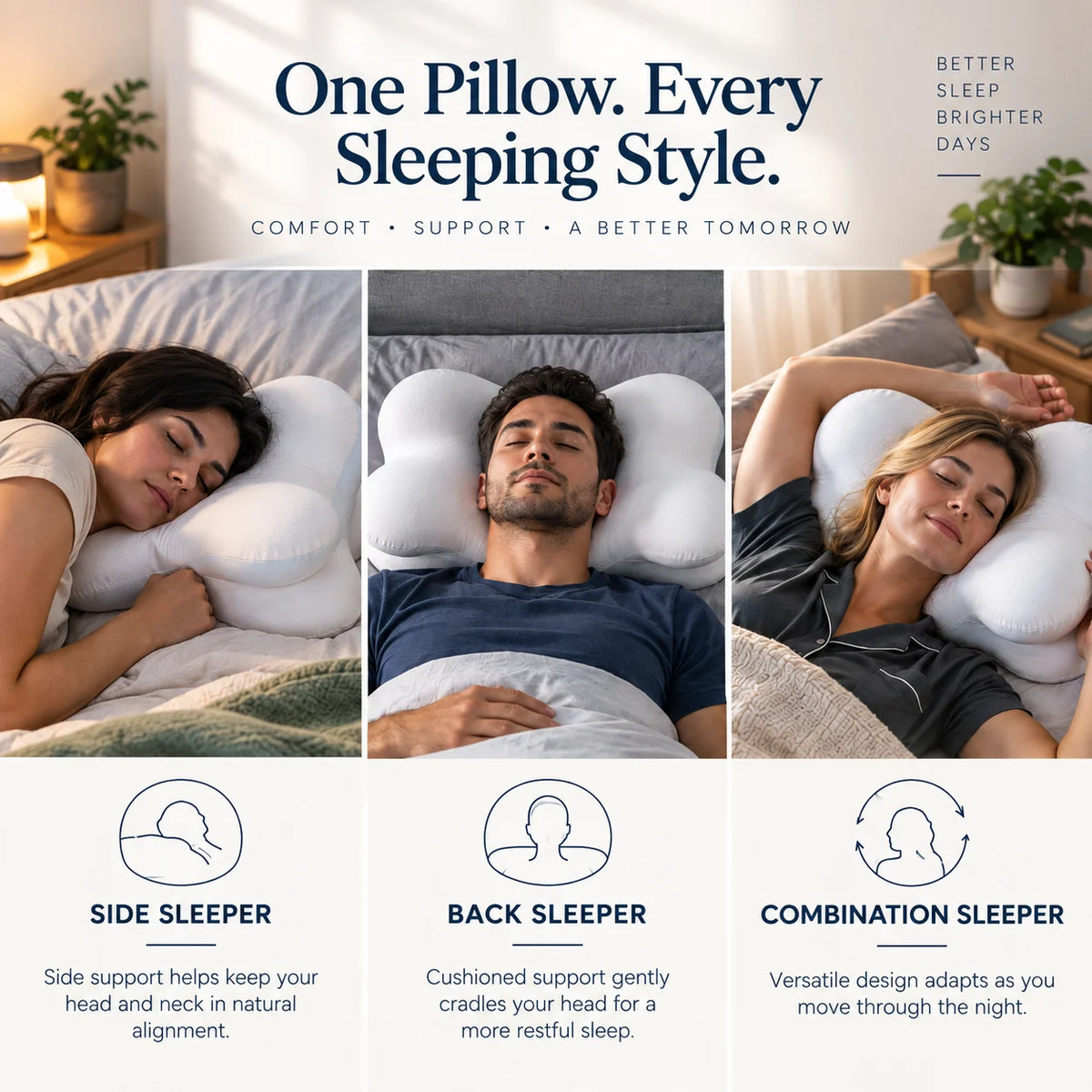 Snuggi™ Contour Pillow