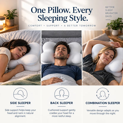 Snuggi™ Contour Pillow